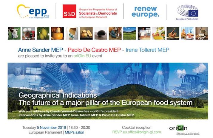 Geographical Indications The future of a major pillar of the European food system