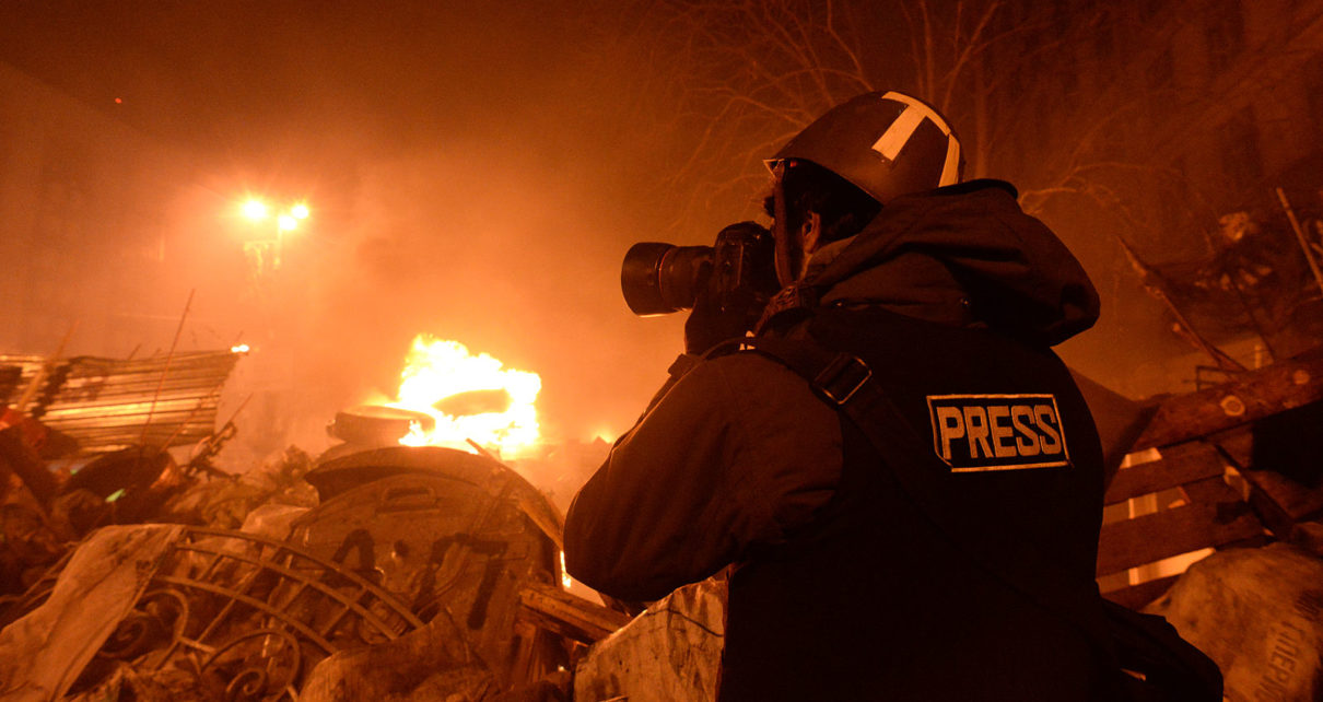 Journalists in the Firing Line The Role of the Media in an Unstable World