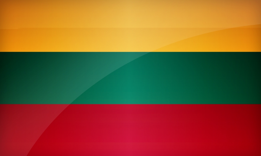 flag lithuania