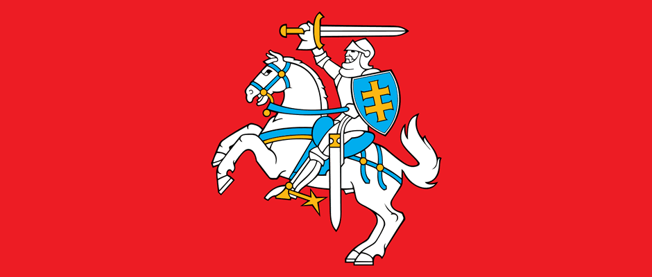 lithuania state flag